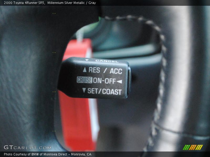 Millennium Silver Metallic / Gray 2000 Toyota 4Runner SR5