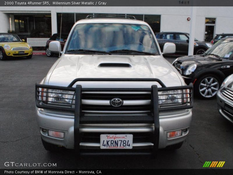 Millennium Silver Metallic / Gray 2000 Toyota 4Runner SR5