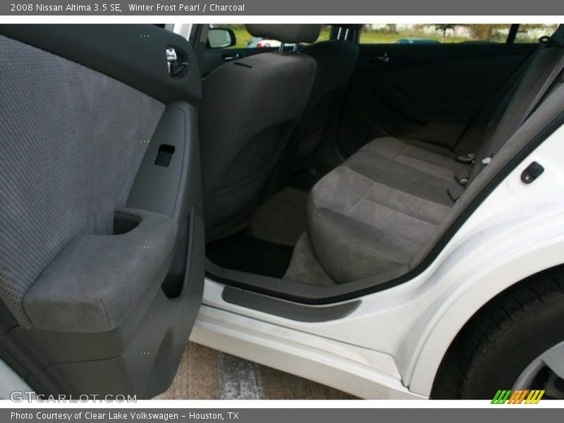 Winter Frost Pearl / Charcoal 2008 Nissan Altima 3.5 SE