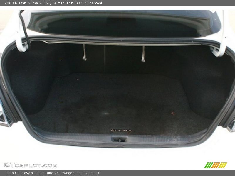 Winter Frost Pearl / Charcoal 2008 Nissan Altima 3.5 SE