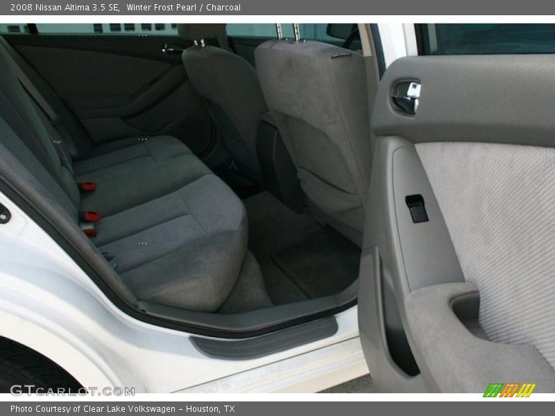 Winter Frost Pearl / Charcoal 2008 Nissan Altima 3.5 SE