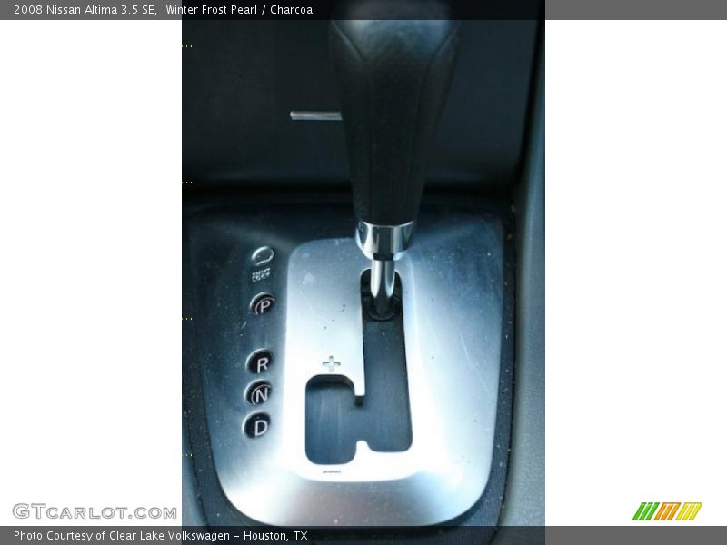 Winter Frost Pearl / Charcoal 2008 Nissan Altima 3.5 SE