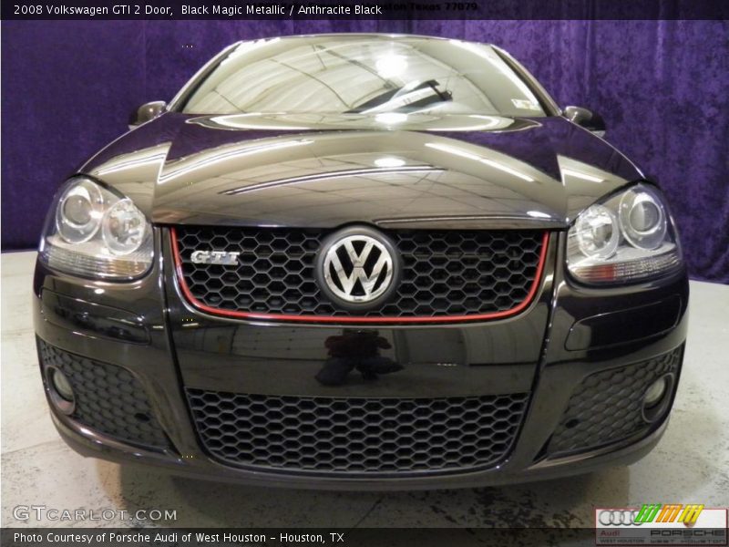 Black Magic Metallic / Anthracite Black 2008 Volkswagen GTI 2 Door