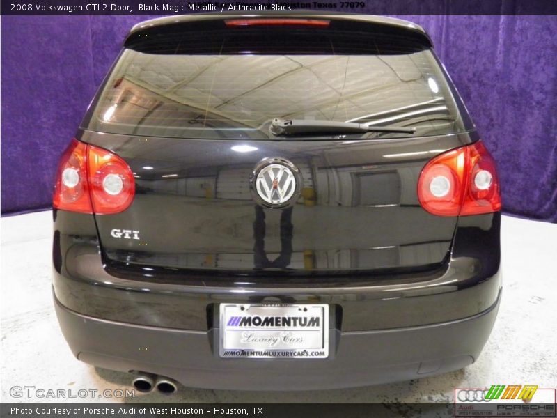 Black Magic Metallic / Anthracite Black 2008 Volkswagen GTI 2 Door