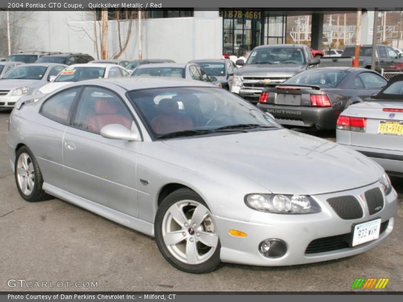 Front 3/4 View of 2004 GTO Coupe