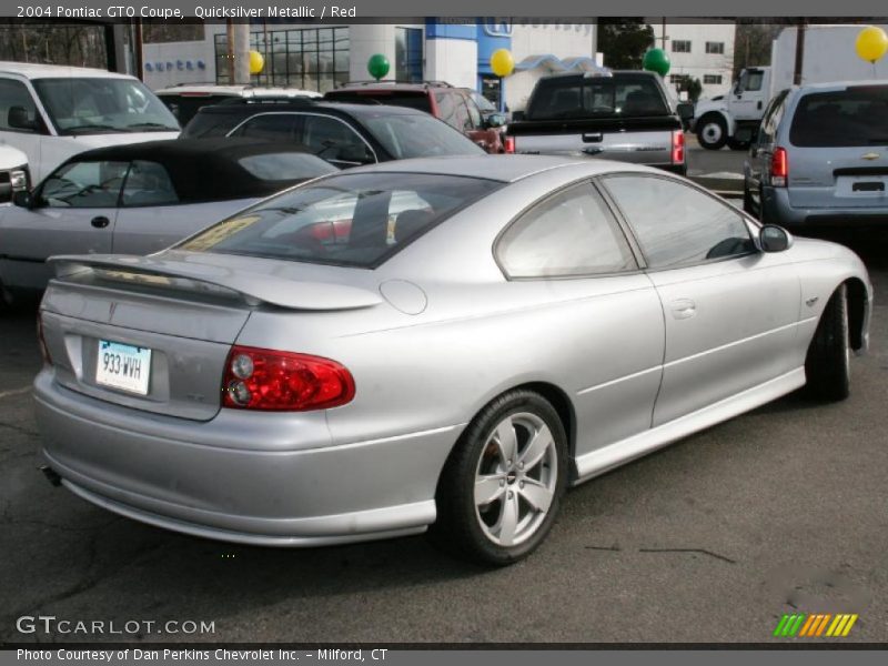  2004 GTO Coupe Quicksilver Metallic