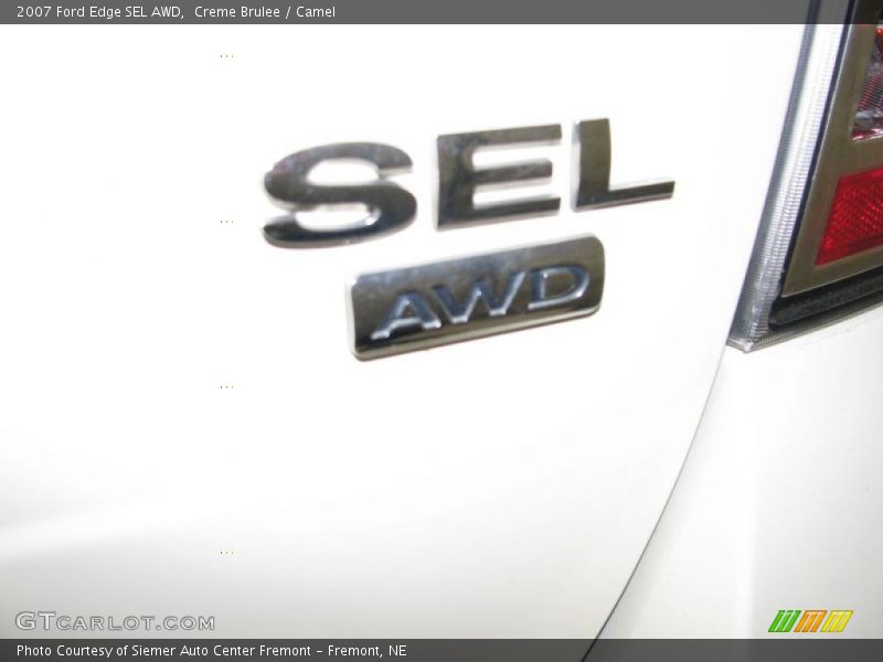 Creme Brulee / Camel 2007 Ford Edge SEL AWD