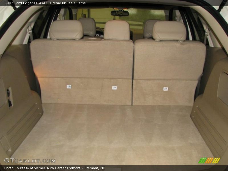 Creme Brulee / Camel 2007 Ford Edge SEL AWD