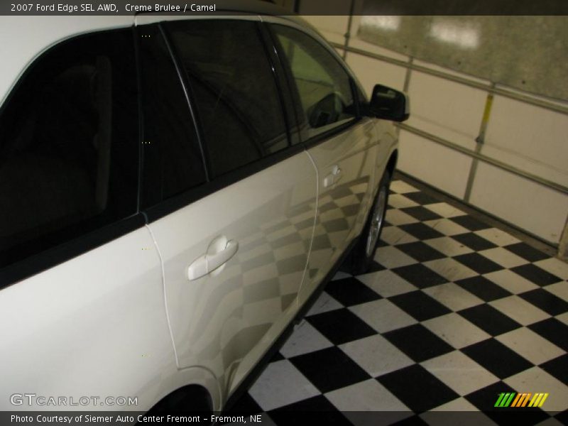 Creme Brulee / Camel 2007 Ford Edge SEL AWD