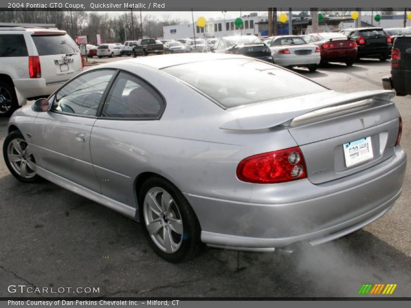  2004 GTO Coupe Quicksilver Metallic