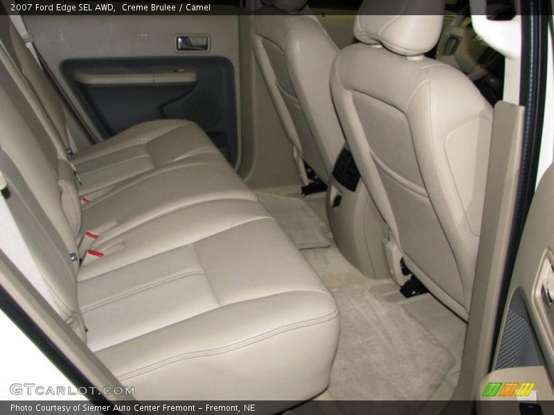 Creme Brulee / Camel 2007 Ford Edge SEL AWD