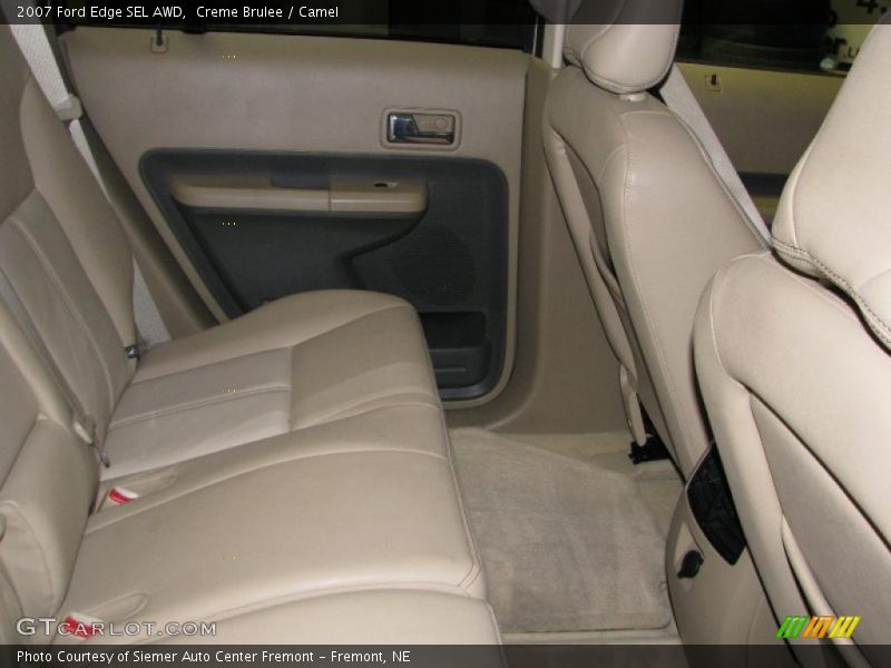 Creme Brulee / Camel 2007 Ford Edge SEL AWD