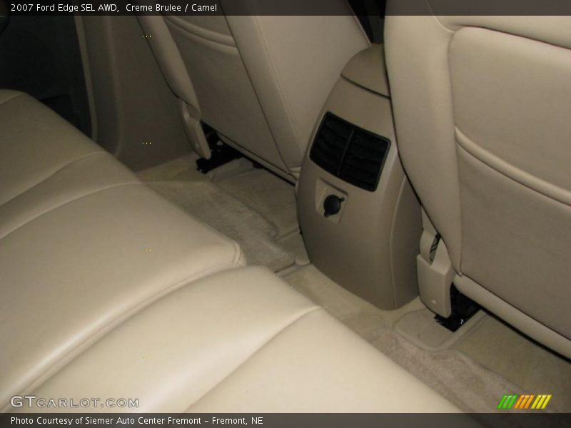 Creme Brulee / Camel 2007 Ford Edge SEL AWD