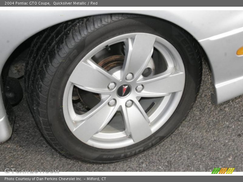  2004 GTO Coupe Wheel