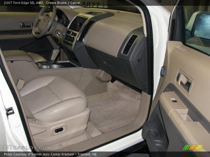 Creme Brulee / Camel 2007 Ford Edge SEL AWD