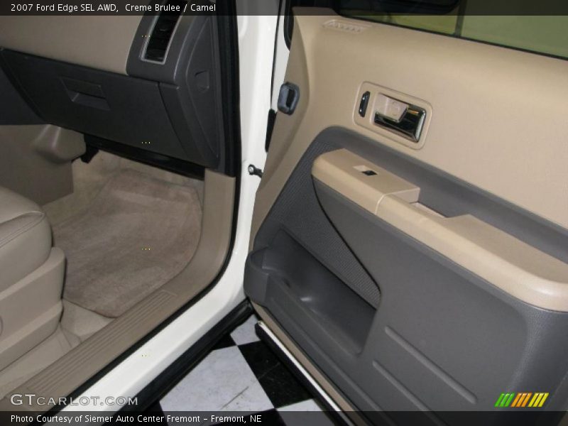 Creme Brulee / Camel 2007 Ford Edge SEL AWD