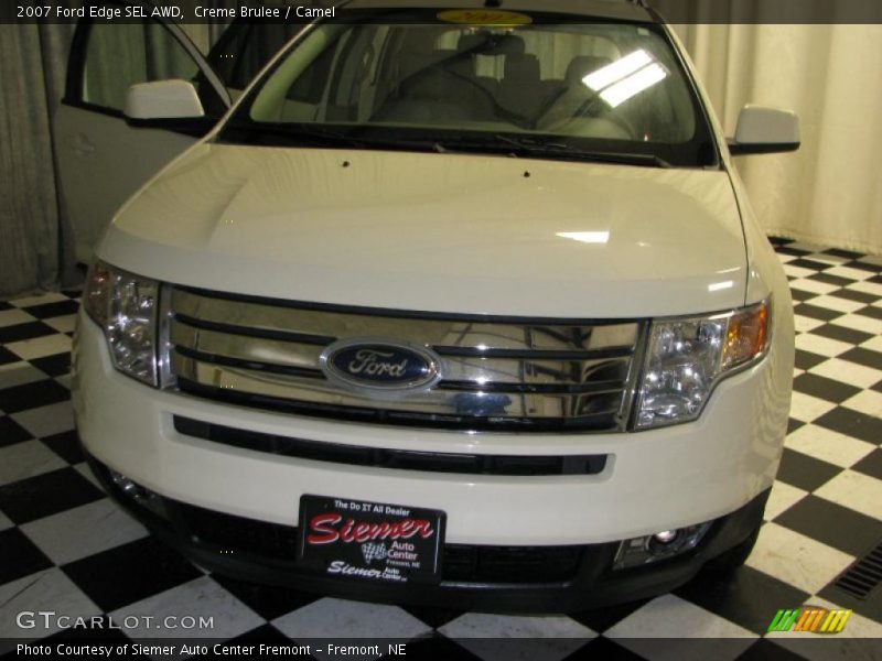 Creme Brulee / Camel 2007 Ford Edge SEL AWD