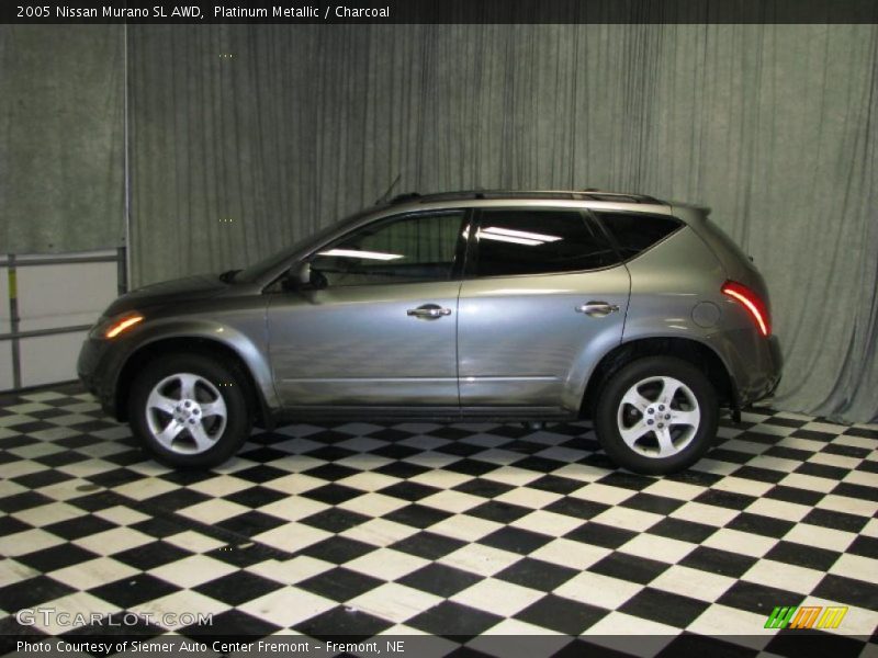 Platinum Metallic / Charcoal 2005 Nissan Murano SL AWD