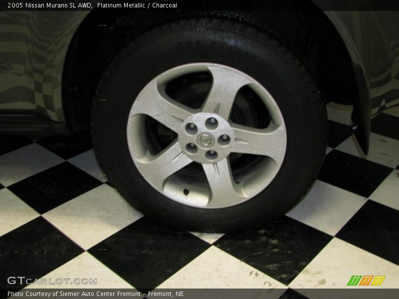 Platinum Metallic / Charcoal 2005 Nissan Murano SL AWD