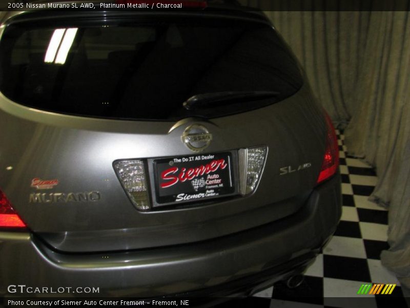 Platinum Metallic / Charcoal 2005 Nissan Murano SL AWD