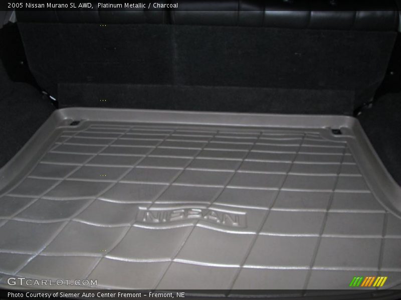 Platinum Metallic / Charcoal 2005 Nissan Murano SL AWD