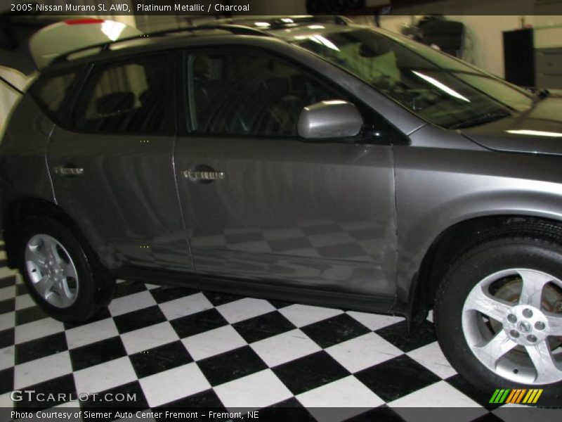 Platinum Metallic / Charcoal 2005 Nissan Murano SL AWD