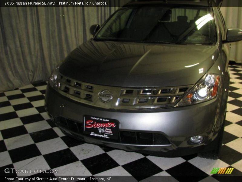 Platinum Metallic / Charcoal 2005 Nissan Murano SL AWD