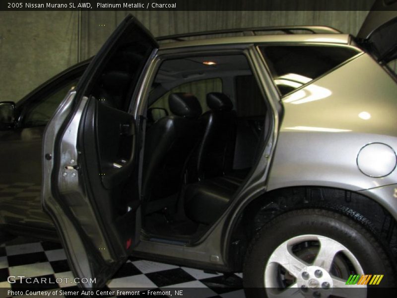Platinum Metallic / Charcoal 2005 Nissan Murano SL AWD
