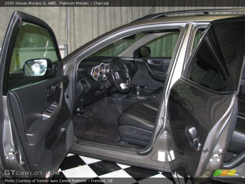 Platinum Metallic / Charcoal 2005 Nissan Murano SL AWD