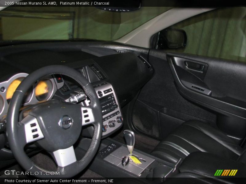 Platinum Metallic / Charcoal 2005 Nissan Murano SL AWD