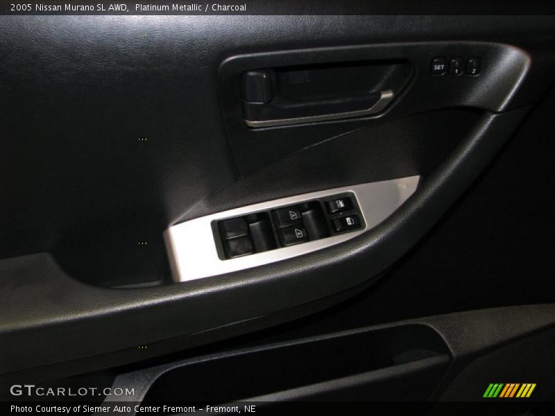 Platinum Metallic / Charcoal 2005 Nissan Murano SL AWD