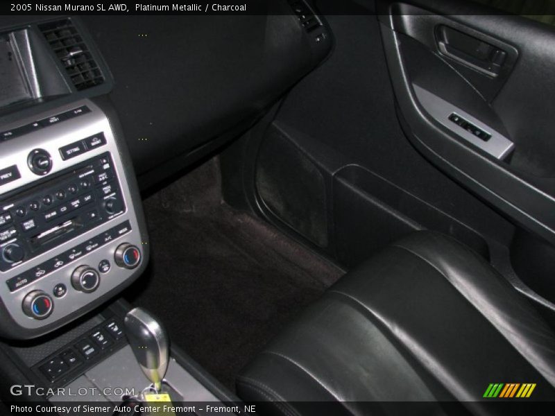 Platinum Metallic / Charcoal 2005 Nissan Murano SL AWD