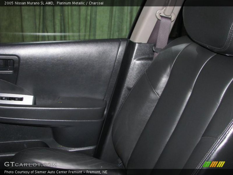 Platinum Metallic / Charcoal 2005 Nissan Murano SL AWD