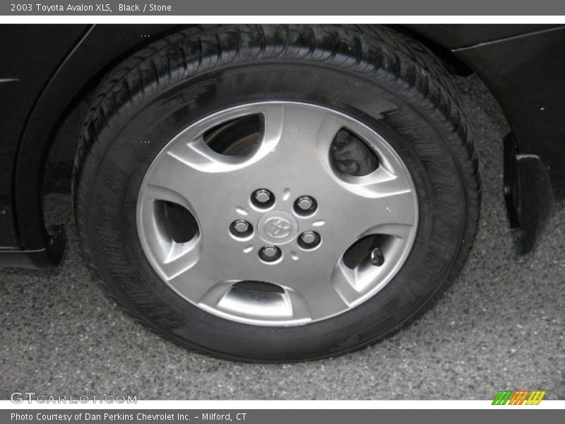 Black / Stone 2003 Toyota Avalon XLS