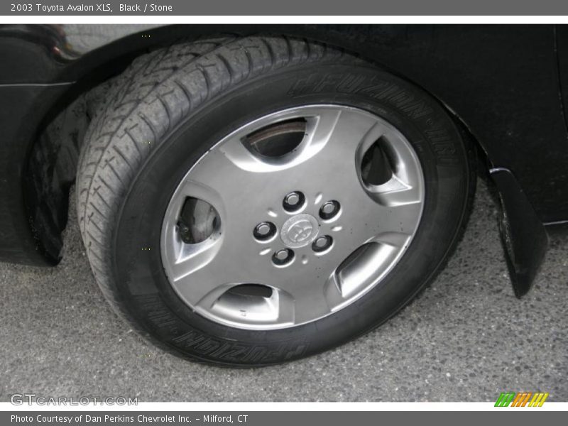 Black / Stone 2003 Toyota Avalon XLS