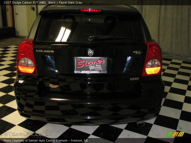Black / Pastel Slate Gray 2007 Dodge Caliber R/T AWD