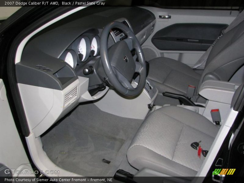 Black / Pastel Slate Gray 2007 Dodge Caliber R/T AWD