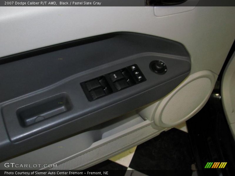 Black / Pastel Slate Gray 2007 Dodge Caliber R/T AWD