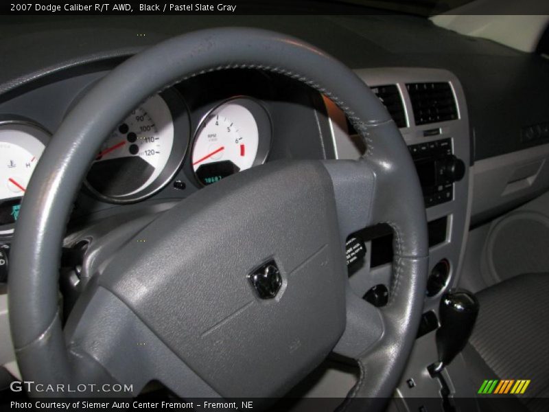 Black / Pastel Slate Gray 2007 Dodge Caliber R/T AWD