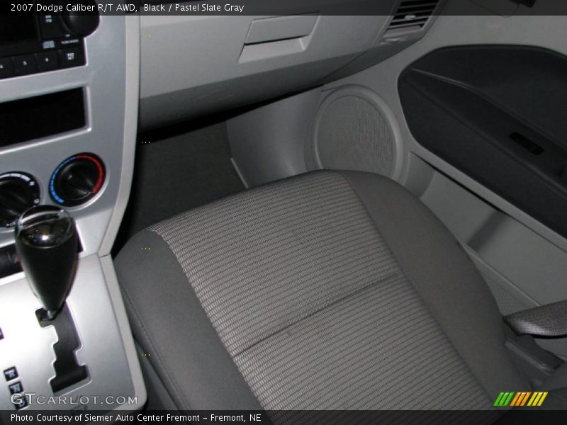 Black / Pastel Slate Gray 2007 Dodge Caliber R/T AWD