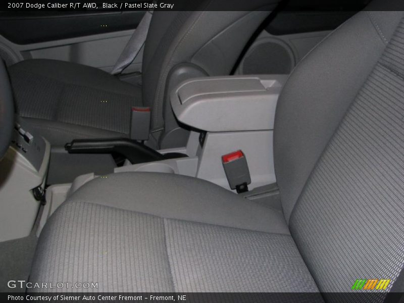 Black / Pastel Slate Gray 2007 Dodge Caliber R/T AWD