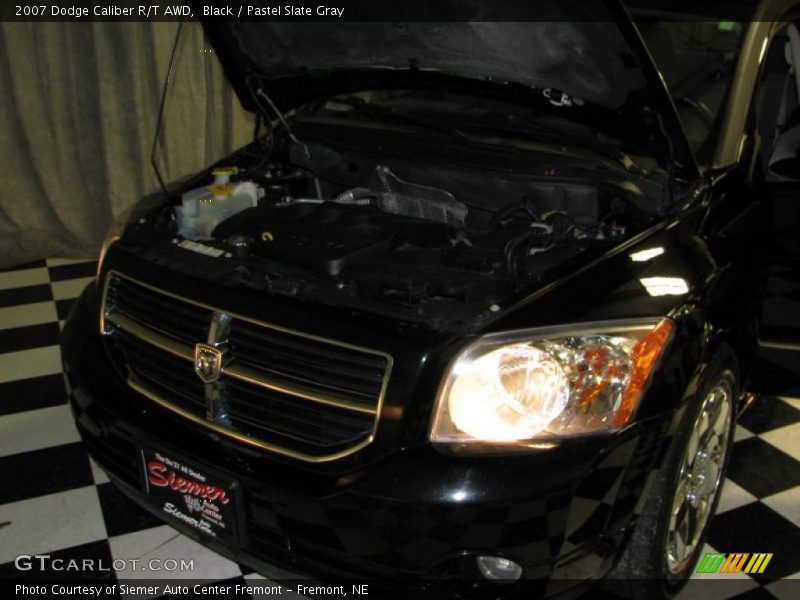 Black / Pastel Slate Gray 2007 Dodge Caliber R/T AWD