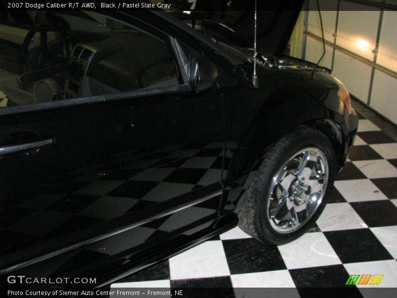 Black / Pastel Slate Gray 2007 Dodge Caliber R/T AWD