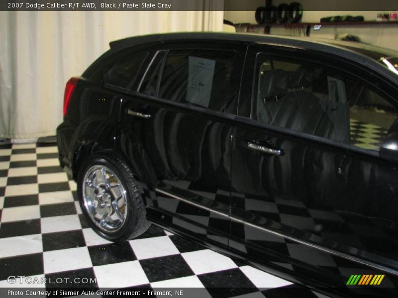 Black / Pastel Slate Gray 2007 Dodge Caliber R/T AWD