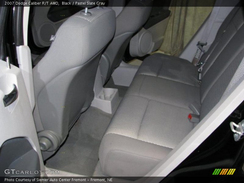 Black / Pastel Slate Gray 2007 Dodge Caliber R/T AWD
