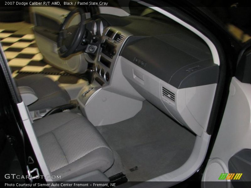 Black / Pastel Slate Gray 2007 Dodge Caliber R/T AWD