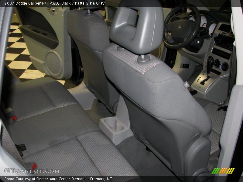 Black / Pastel Slate Gray 2007 Dodge Caliber R/T AWD