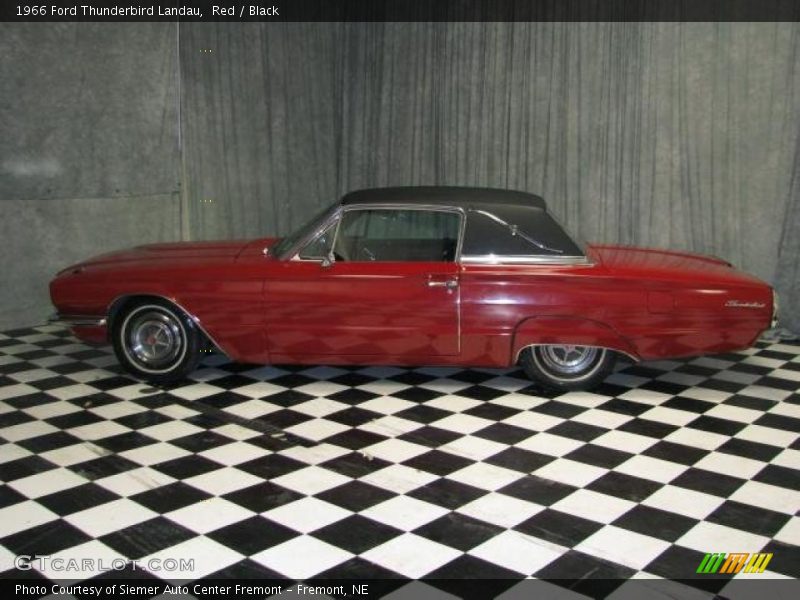  1966 Thunderbird Landau Red