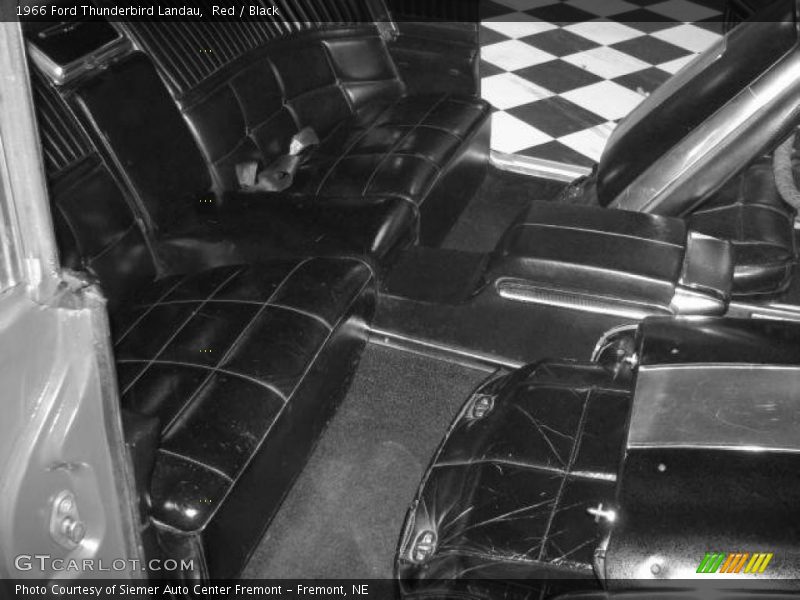  1966 Thunderbird Landau Black Interior
