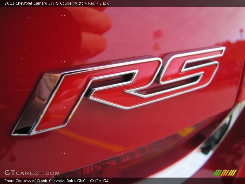 Victory Red / Black 2011 Chevrolet Camaro LT/RS Coupe